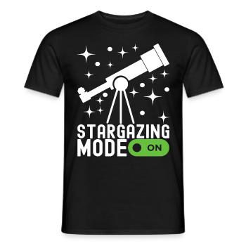 Atronome Astronomie - Männer T-Shirt - Schwarz - Vorne - AI Model Male 178 light (178cm)