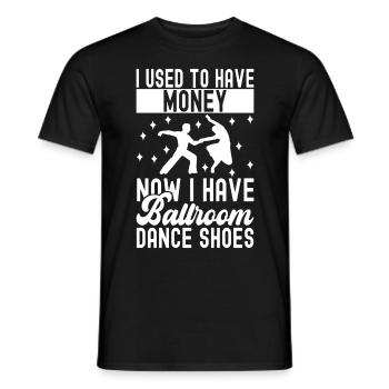 Ballsaal Tanz Ballsaaltänzer Gesellschaftstänzer - Männer T-Shirt - Schwarz - Vorne - AI Model Male 178 light (178cm)