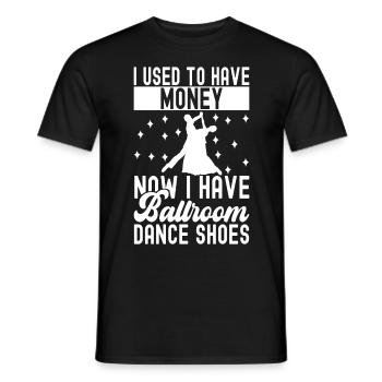 Ballsaal Tanz Ballsaaltänzer Gesellschaftstänzer - Männer T-Shirt - Schwarz - Vorne - AI Model Male 178 light (178cm)