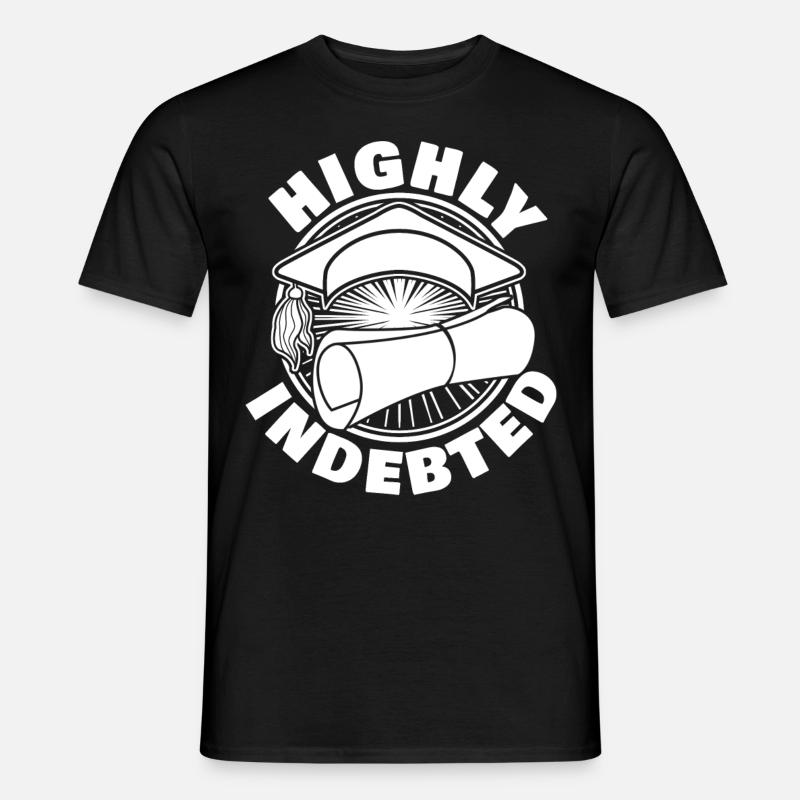 Semester Fee Student Tuition Fee - Männer T-Shirt - Schwarz