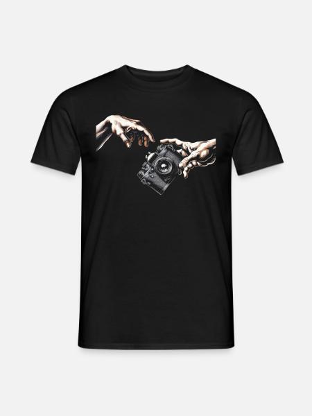 Fotograf Fotografie Fotografen - Männer T-Shirt - Schwarz