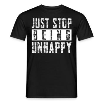 Sarcasm Misanthrope Sarcasm - Männer T-Shirt - Schwarz - Vorne - AI Model Male 178 light (178cm)