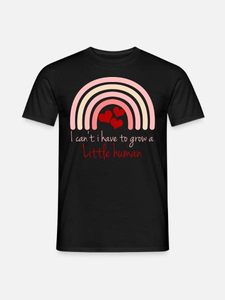 Grossesse Femme enceinte - T-shirt homme - noir
