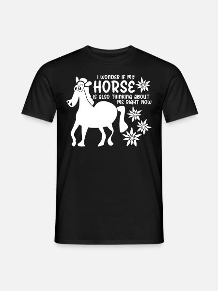 Haflinger Horses Iclander Horse Riding - Männer T-Shirt - Schwarz