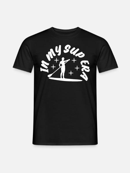 Stand up Paddling Boards SUP-Board - Männer T-Shirt - Schwarz