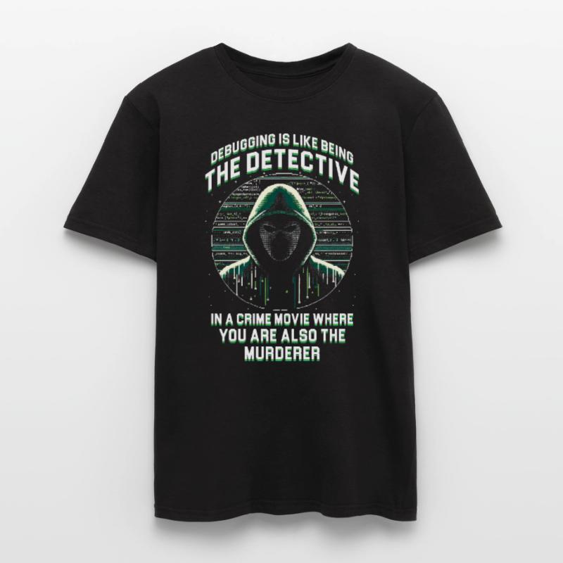 Penetrationstester Penetration Tester Debugging Männer T-Shirt