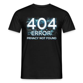 Penetrationstester Penetration Tester - Männer T-Shirt - Schwarz - Vorne - AI Model Male 178 light (178cm)