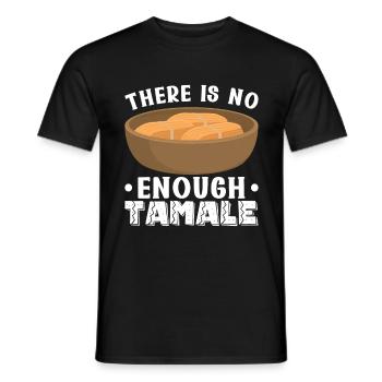 Tamale Mexikanisches Essen Tamale Liebhaber - Männer T-Shirt - Schwarz - Vorne - AI Model Male 178 light (178cm)