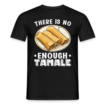 Tamale Mexikanisches Essen Tamale Liebhaber - Männer T-Shirt - Schwarz - Vorne - AI Model Male 178 light (178cm)