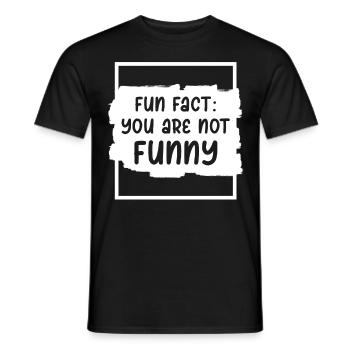 Grumpy Misanthropist Misanthrope - Männer T-Shirt - Schwarz - Vorne - AI Model Male 178 light (178cm)