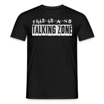 Misanthropist Misanthrope Grumpy - Männer T-Shirt - Schwarz - Vorne - AI Model Male 178 light (178cm)