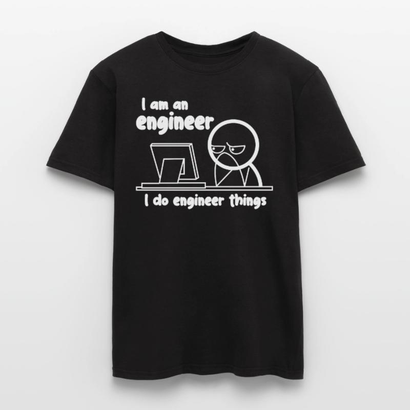 Engineer Engineering Engineers Men's T-Shirt