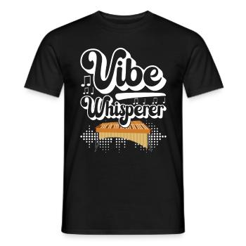 Vibraphon, vibraphoniste - T-shirt homme - noir - Devant - AI Model Male 178 light (178cm)
