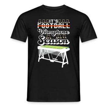 Vibraphon Vibraphonist - Männer T-Shirt - Schwarz - Vorne - AI Model Male 178 light (178cm)