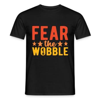 EUC Monowheel - Männer T-Shirt - Schwarz - Vorne - AI Model Male 178 light (178cm)