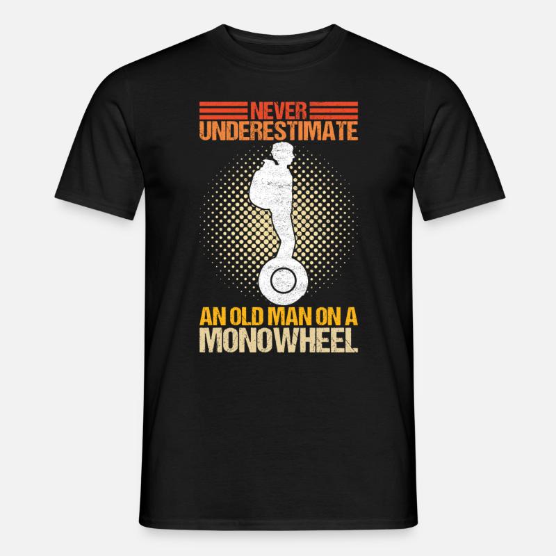 EUC Monowheel - Men's T-Shirt - black