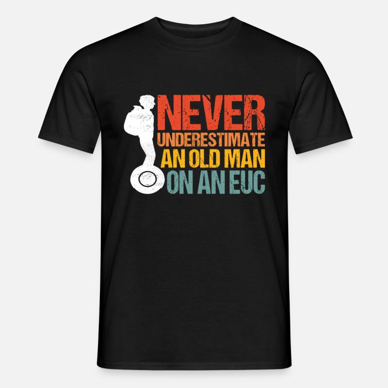 EUC Monowheel - Men's T-Shirt - black