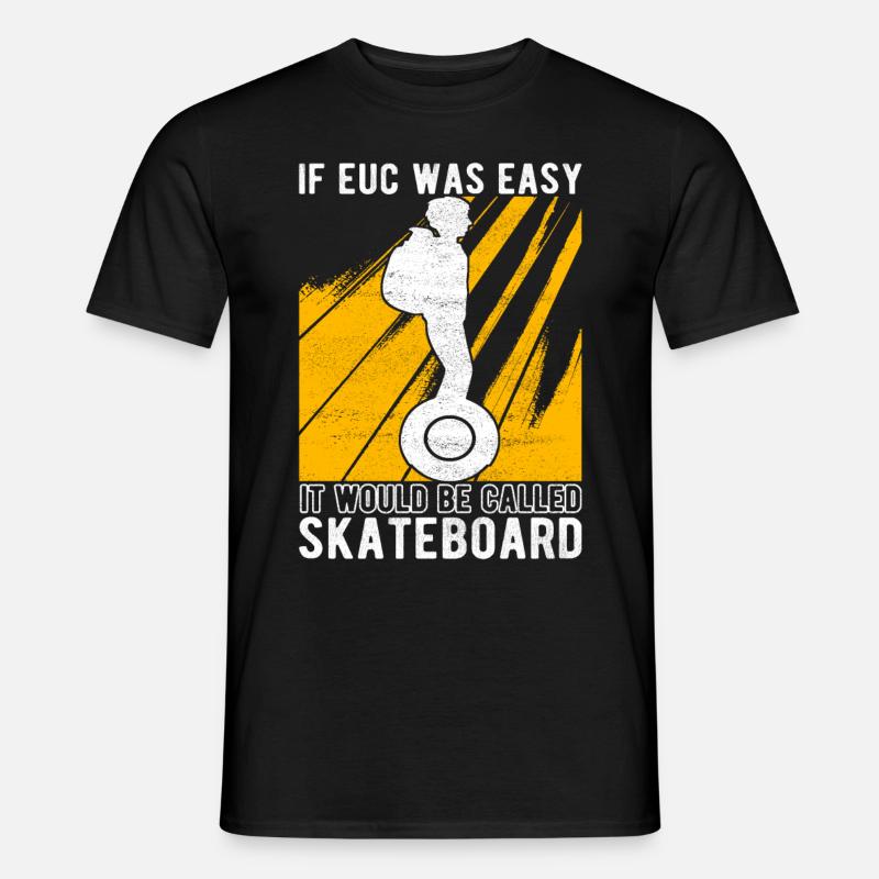 EUC Monowheel - Men's T-Shirt - black
