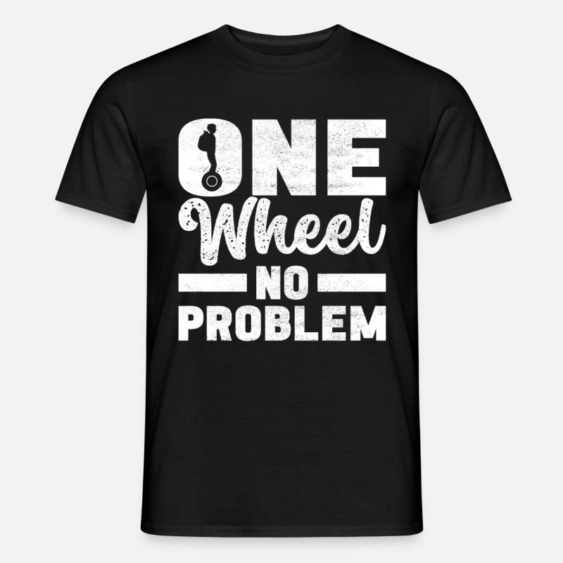 EUC Monowheel - Men's T-Shirt - black