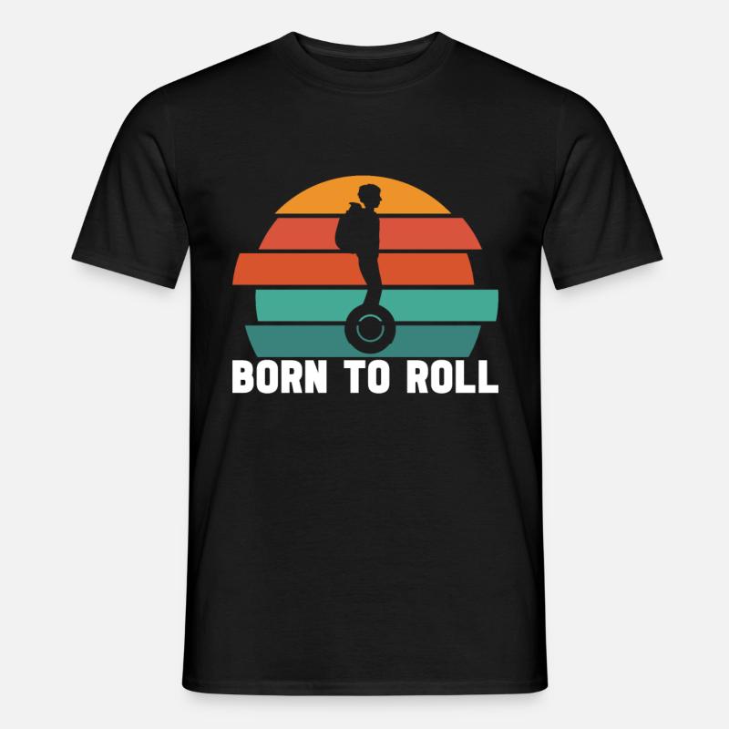 EUC Monowheel - Men's T-Shirt - black