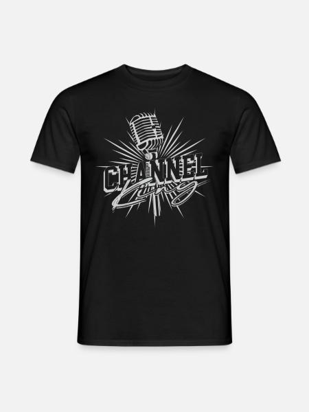 Podcast Podcaster Podcasting - Männer T-Shirt - Schwarz