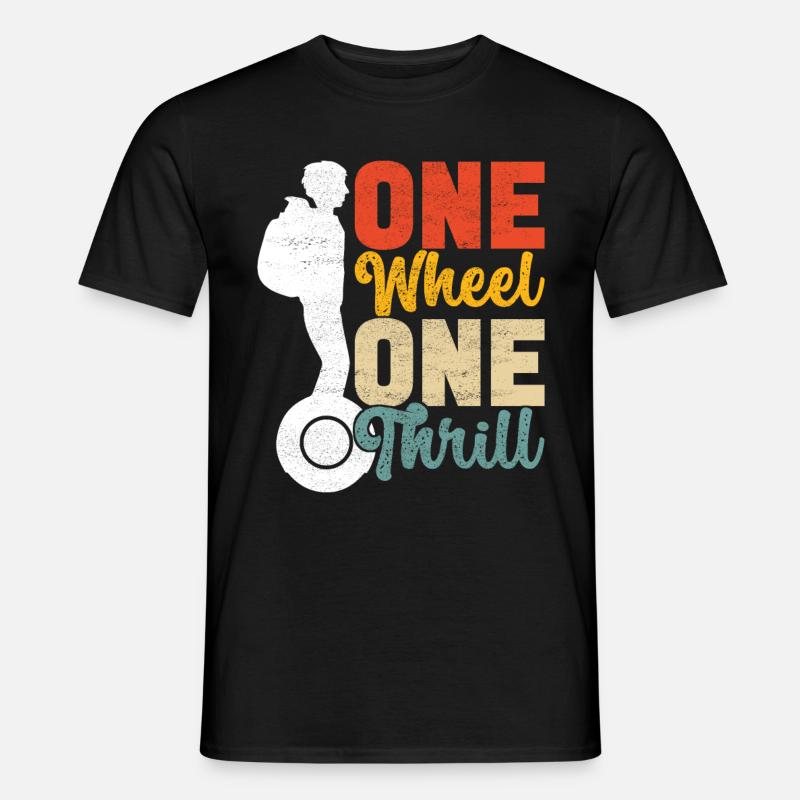 EUC Monowheel - Men's T-Shirt - black