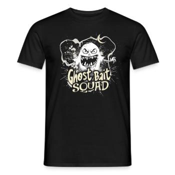 Geisterköder Ghost Bait Squad - Men's T-Shirt - black - Front - AI Model Male 178 light (178cm)