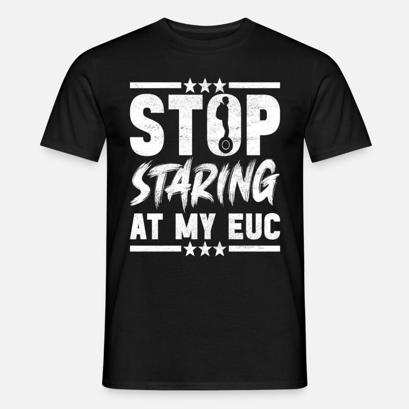 EUC Monowheel - Men’s T-shirt - black