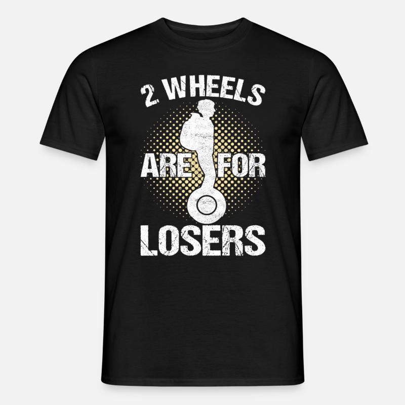 EUC Monowheel - Men's T-Shirt - black