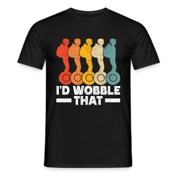 EUC Monoroue - T-shirt homme - noir - Devant - AI Model Male 178 light (178cm)