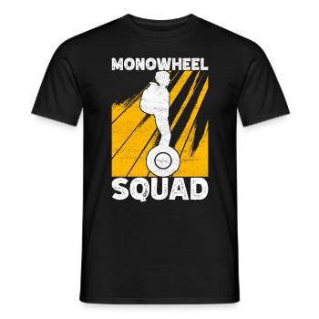 EUC Monoroue - T-shirt homme - noir - Devant - AI Model Male 178 light (178cm)