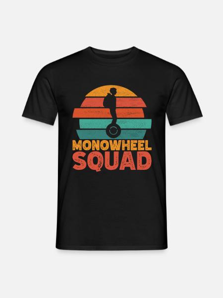 EUC Monowheel - Men's T-Shirt - black