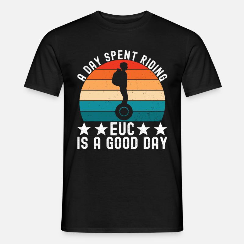 EUC Monowheel - Men’s T-shirt - black