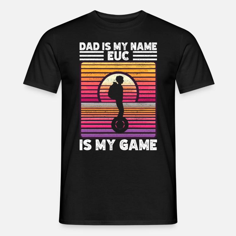 EUC Monoroue - T-shirt homme - noir