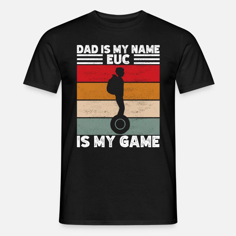 EUC Monoroue - T-shirt homme - noir