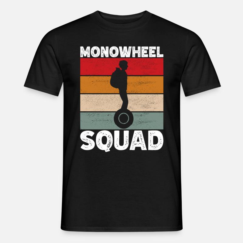 EUC Monowheel - Men’s T-shirt - black