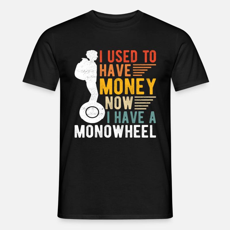 EUC Monowheel - Men's T-Shirt - black