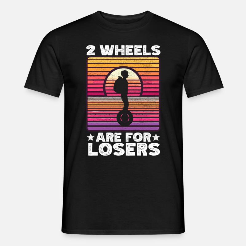 EUC Monowheel - Men’s T-shirt - black