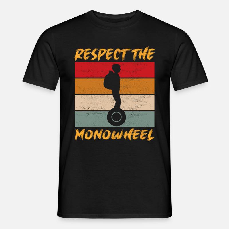EUC Monowheel - Men’s T-shirt - black