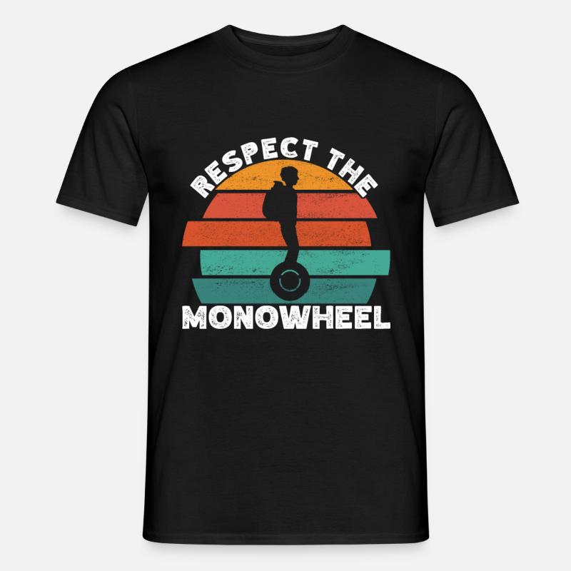 EUC Monoroue - T-shirt homme - noir