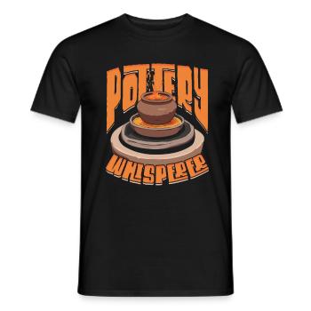 Poterie Poterie Poterie - T-shirt homme - noir - Devant - AI Model Male 178 light (178cm)