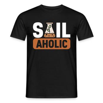 Bodenwissenschaftler Soil Science - Men's T-Shirt - black - Front - AI Model Male 178 light (178cm)