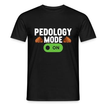 Bodenwissenschaftler Soil Science - Männer T-Shirt - Schwarz - Vorne - AI Model Male 178 light (178cm)