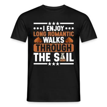 Bodenwissenschaftler Soil Science - Männer T-Shirt - Schwarz - Vorne - AI Model Male 178 light (178cm)