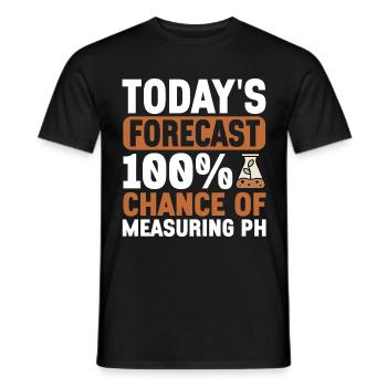 Bodenwissenschaftler Soil Science - Men's T-Shirt - black - Front - AI Model Male 178 light (178cm)