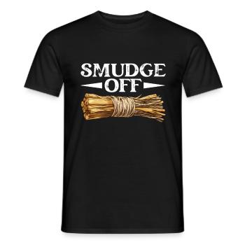 Herbes Encens Purification Spirituelle - T-shirt homme - noir - Devant - AI Model Male 178 light (178cm)