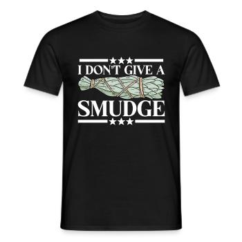 Herbes Encens Purification Spirituelle - T-shirt homme - noir - Devant - AI Model Male 178 light (178cm)