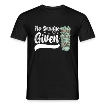 Herbes Encens Purification Spirituelle - T-shirt homme - noir - Devant - AI Model Male 178 light (178cm)