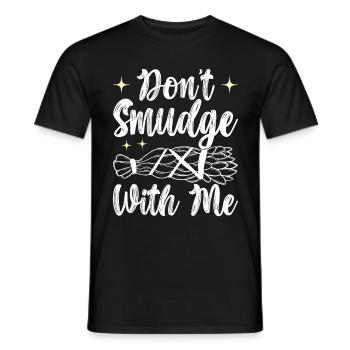 Herbes Encens Purification Spirituelle - T-shirt homme - noir - Devant - AI Model Male 178 light (178cm)