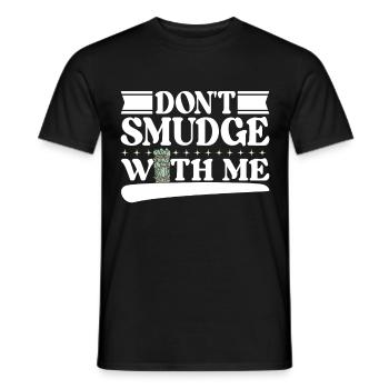 Herbes Encens Purification Spirituelle - T-shirt homme - noir - Devant - AI Model Male 178 light (178cm)